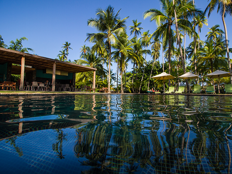 Piscina bar Sao Tomé